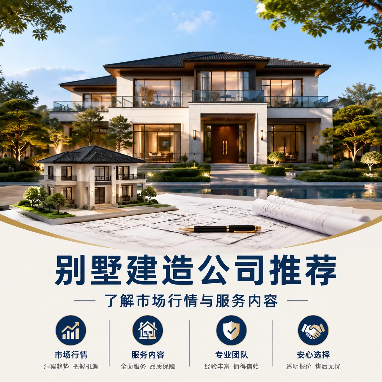 桐梓 别墅建造公司推荐：了解市场行情与服务内容