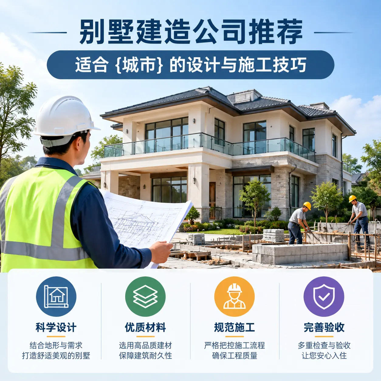 别墅建造公司推荐:适合 桐梓 的设计与施工技巧