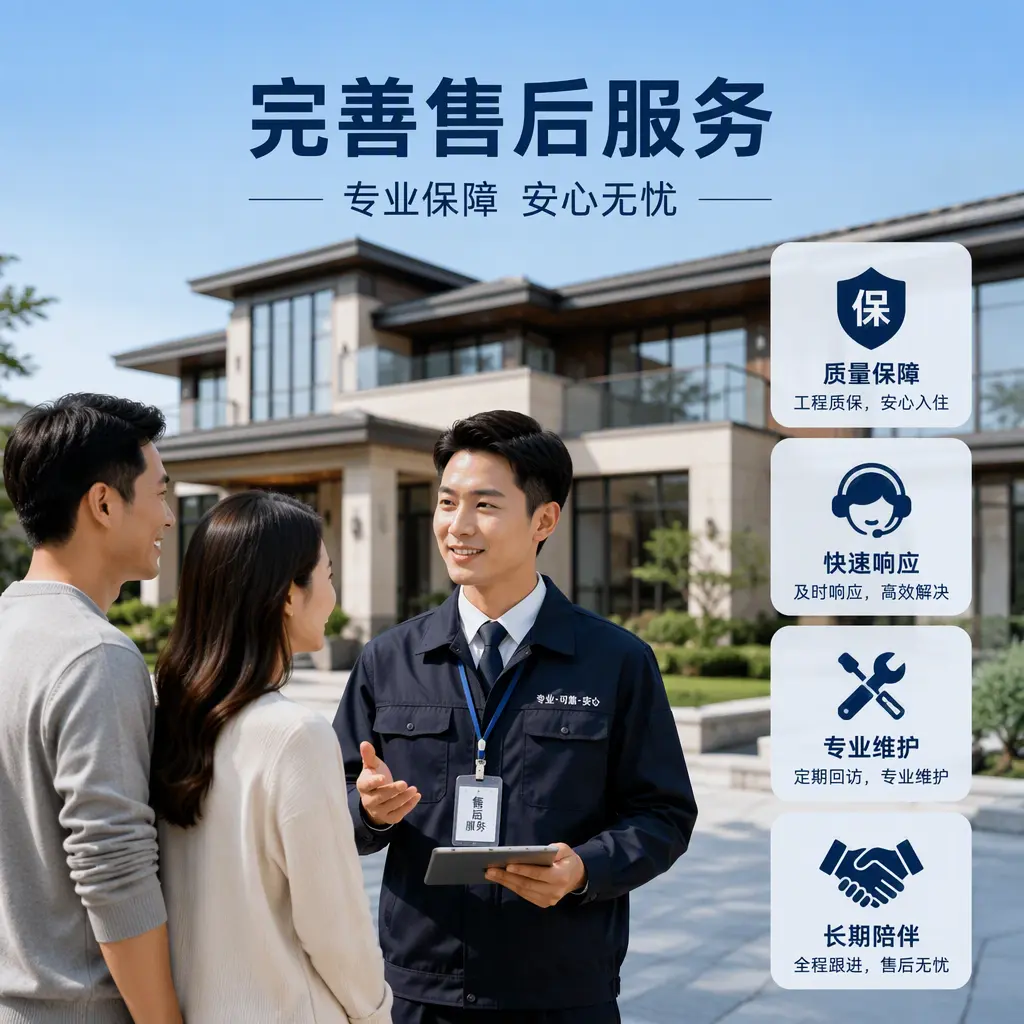 在 桐梓 如何判断别墅建造公司的专业水平？