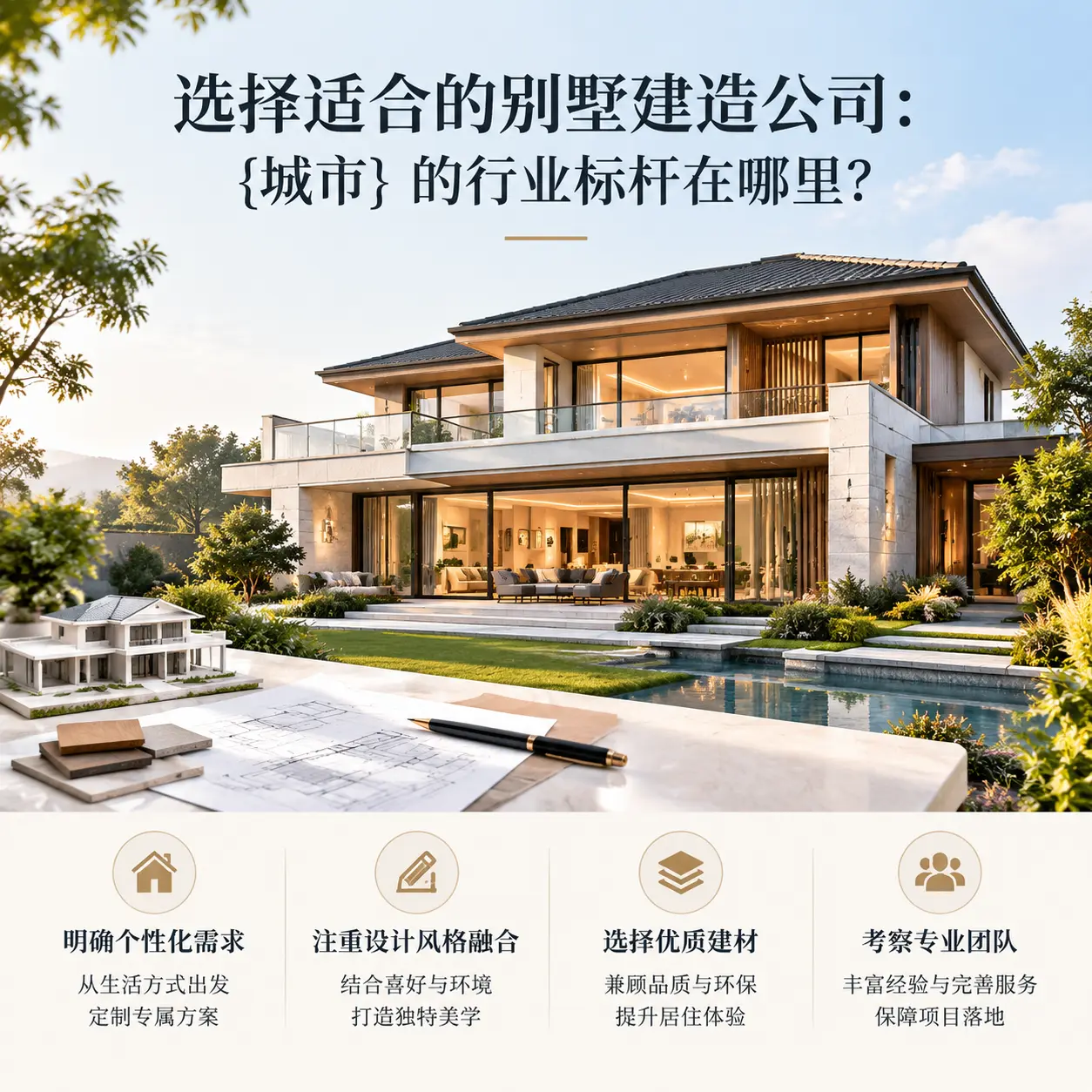选择适合的别墅建造公司: 桐梓 的行业标杆在哪里?