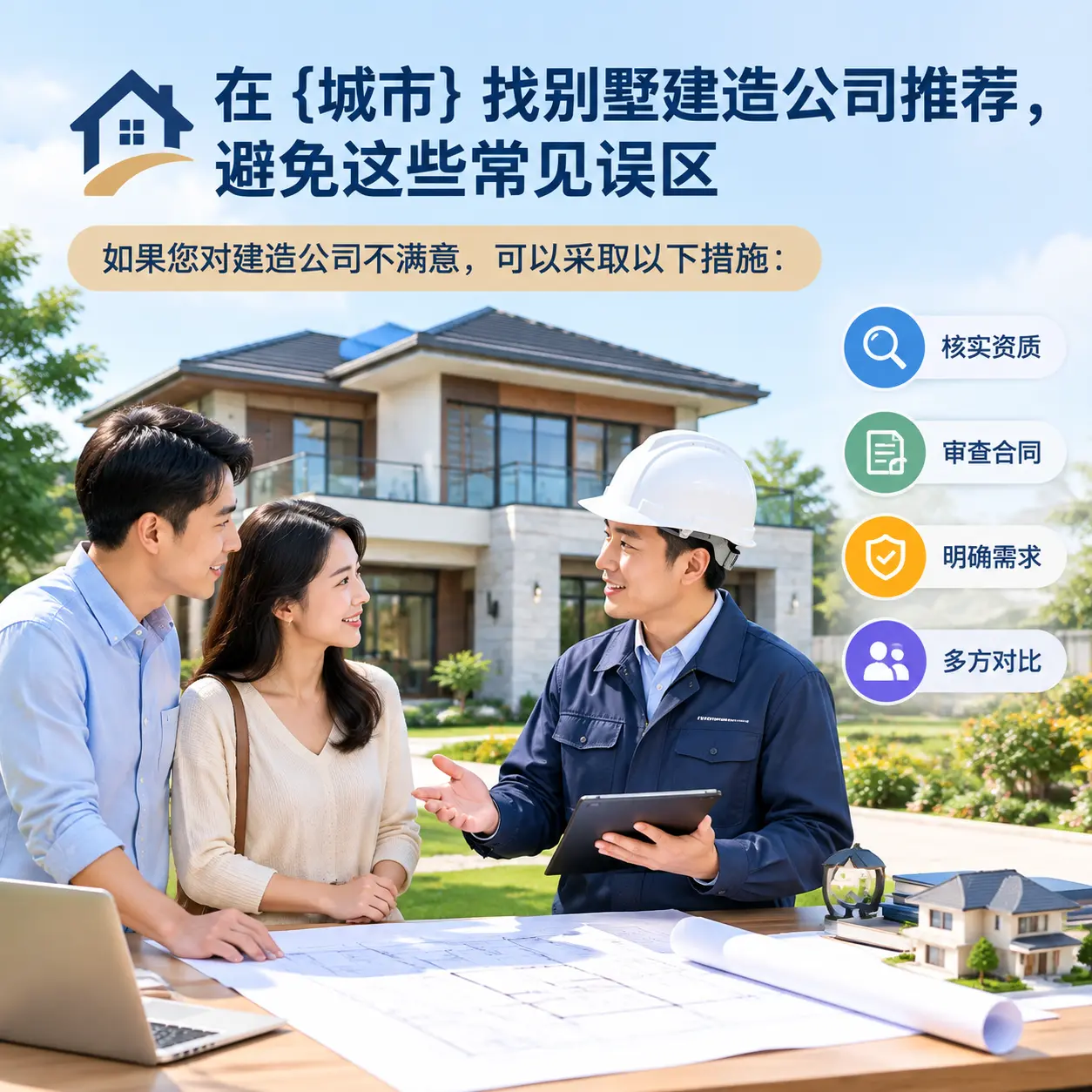 在 桐梓 找别墅建造公司推荐,避免这些常见误区