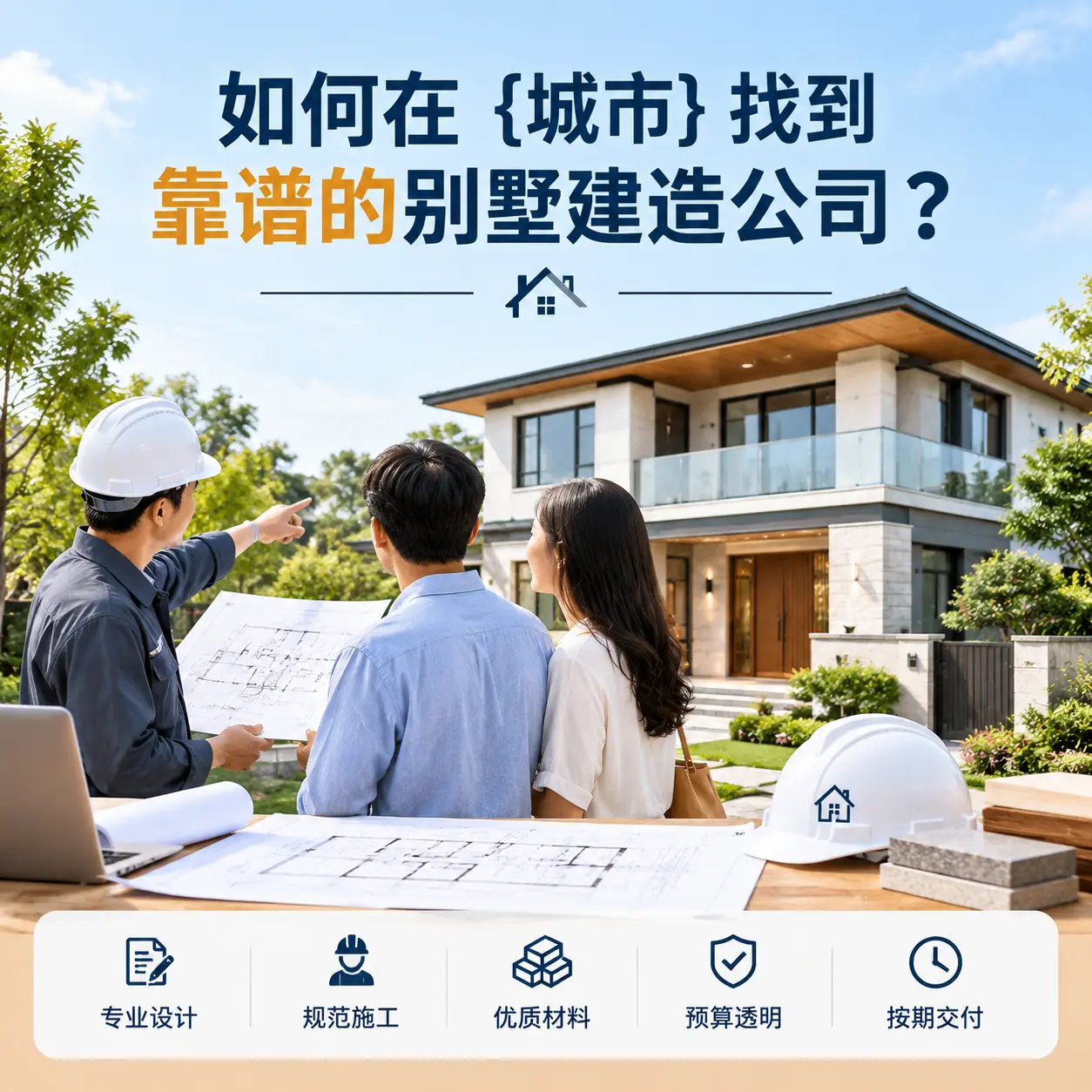 如何在 桐梓 找到靠谱的别墅建造公司?