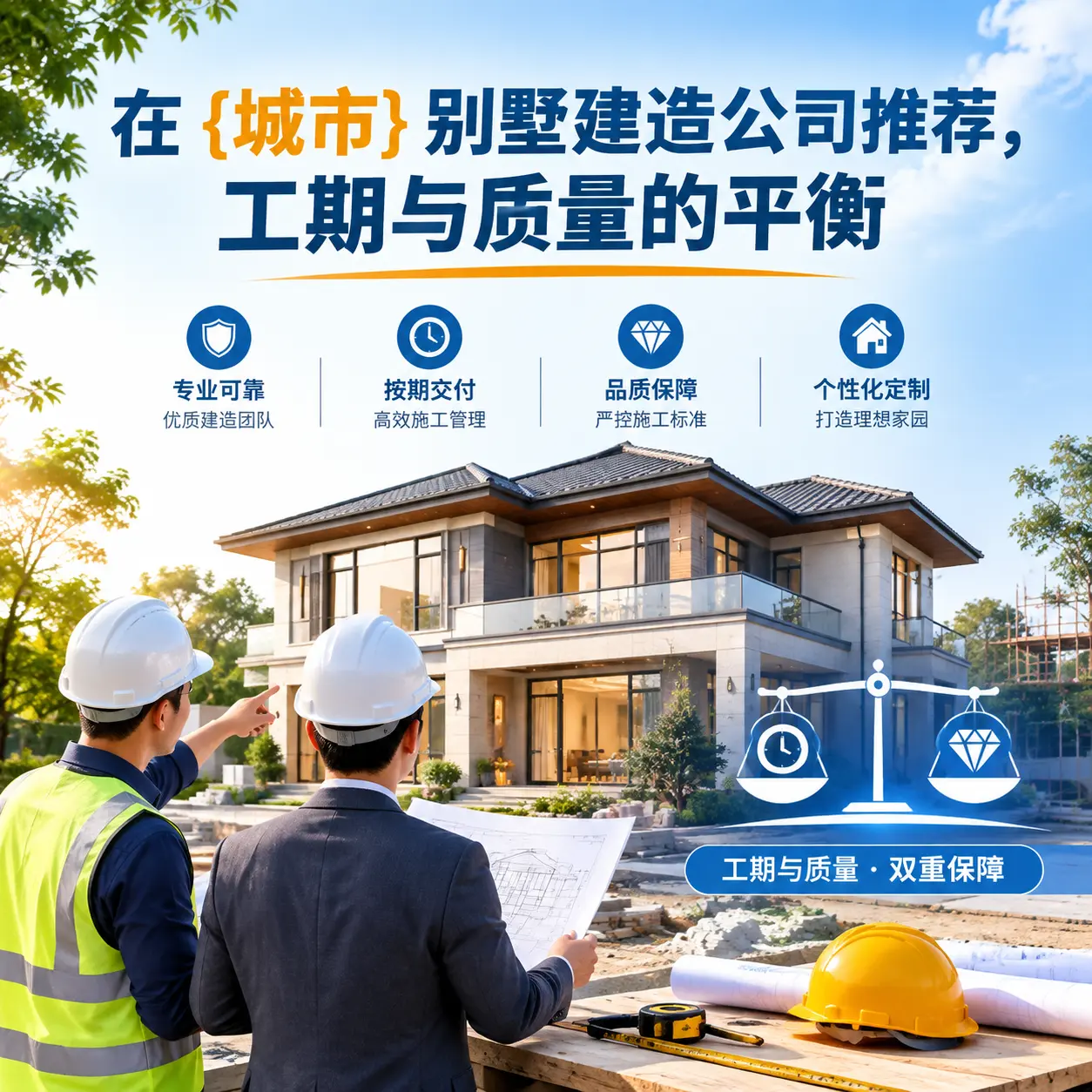 在 桐梓 别墅建造公司推荐,工期与质量的平衡