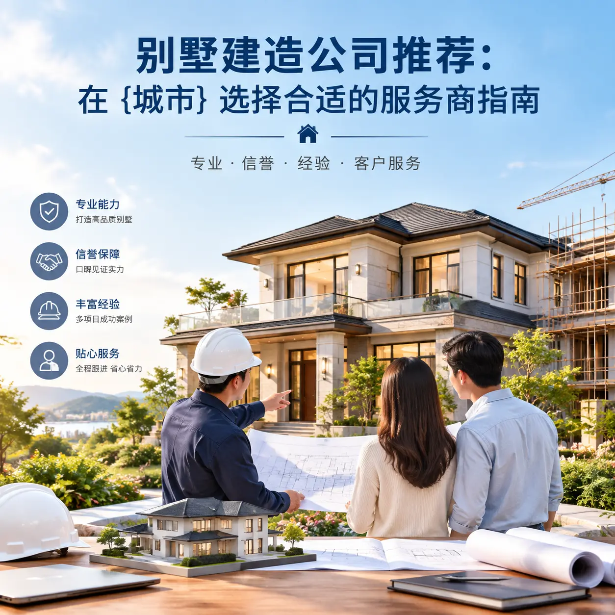 别墅建造公司推荐：在 桐梓 选择合适的服务商指南