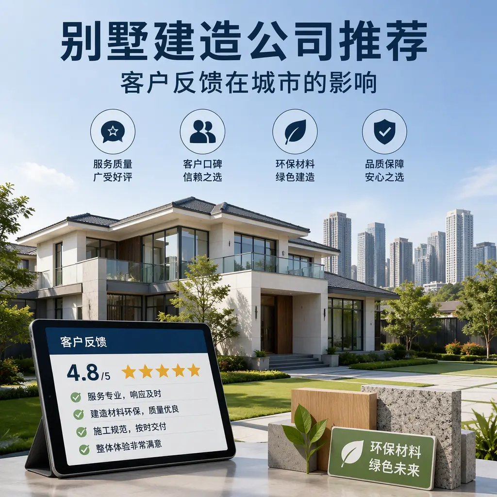 别墅建造公司推荐:客户反馈在 桐梓 的影响