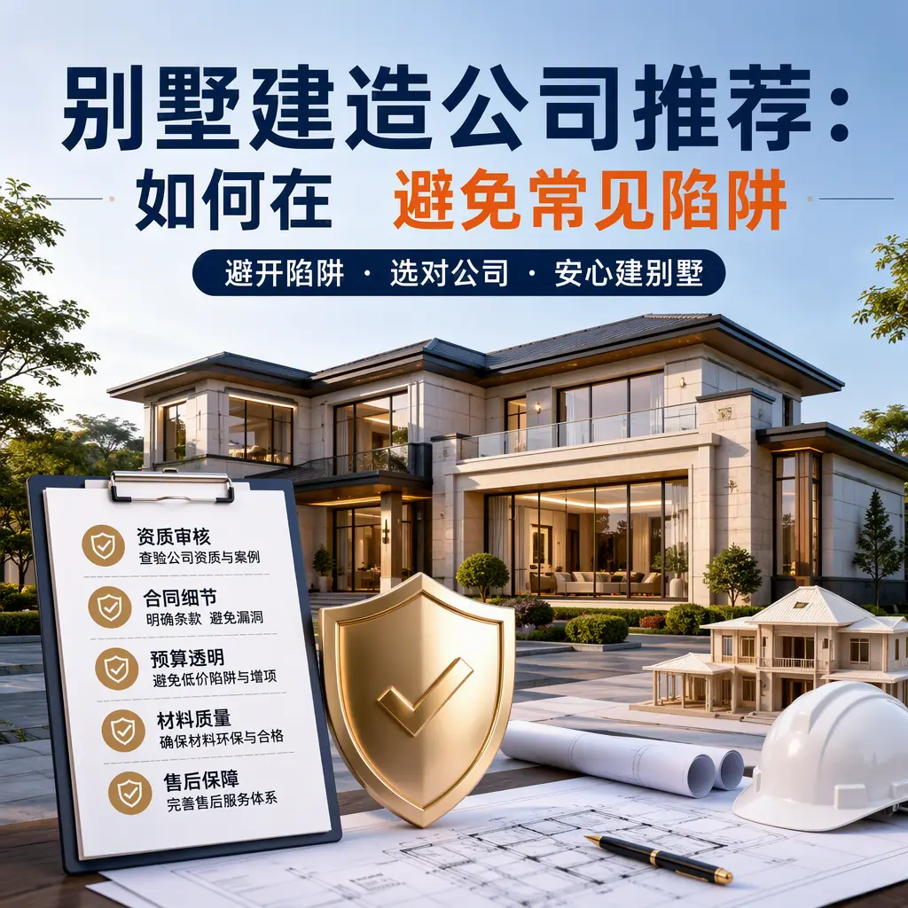 别墅建造公司推荐：如何在 桐梓 避免常见陷阱