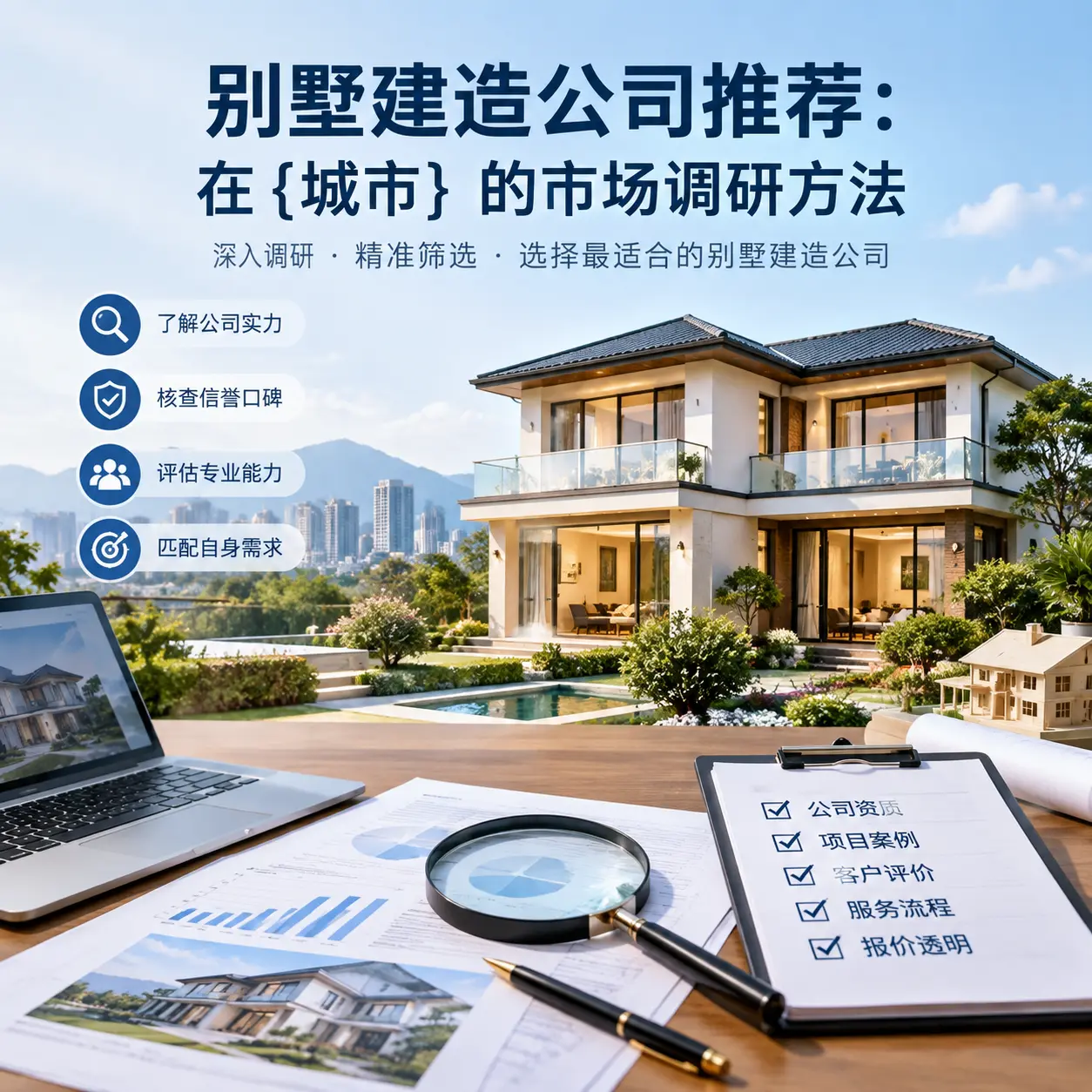 别墅建造公司推荐:在 桐梓 的市场调研方法