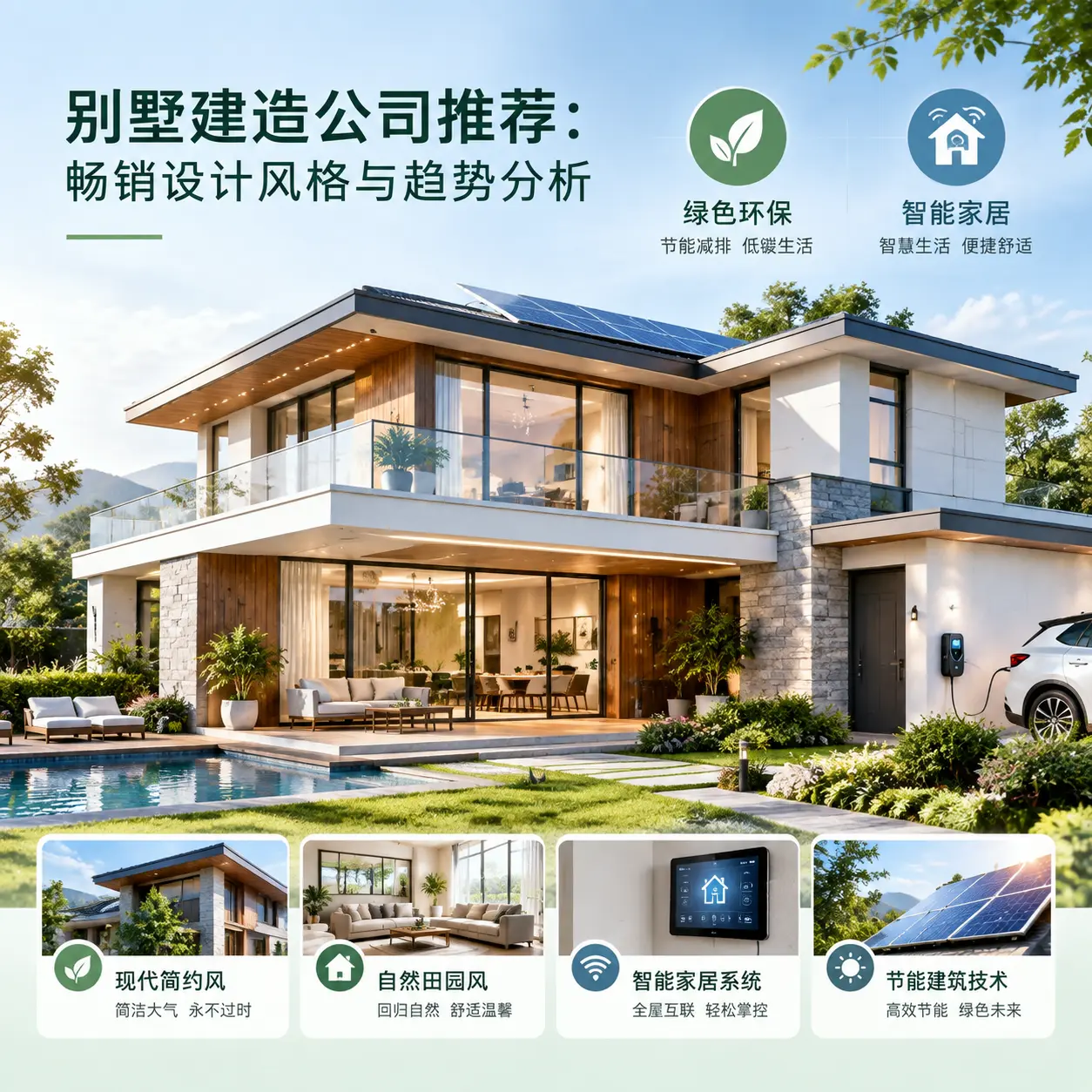 别墅建造公司推荐： 桐梓 畅销设计风格与趋势分析