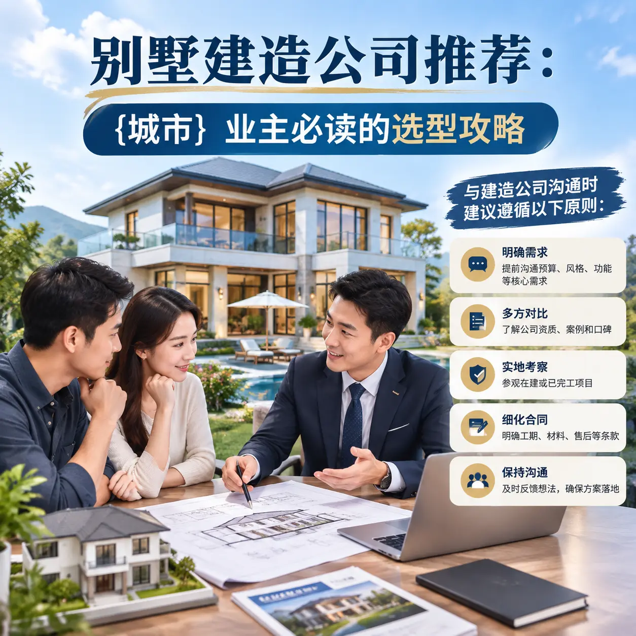 别墅建造公司推荐: 桐梓 业主必读的选型攻略