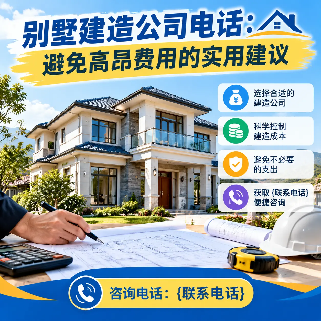 桐梓别墅建造公司电话：避免高昂费用的实用建议