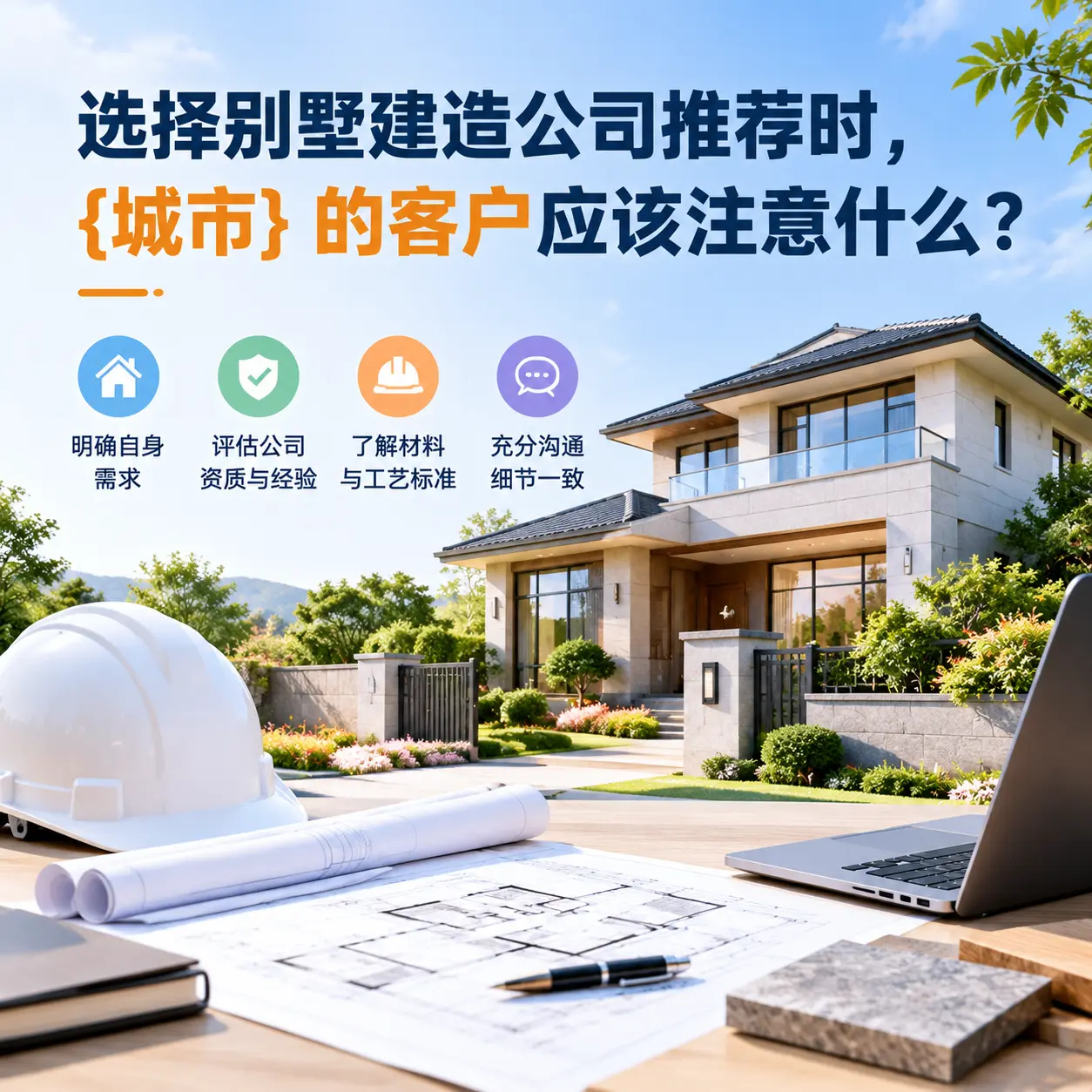 选择别墅建造公司推荐时，桐梓 的客户应该注意什么？