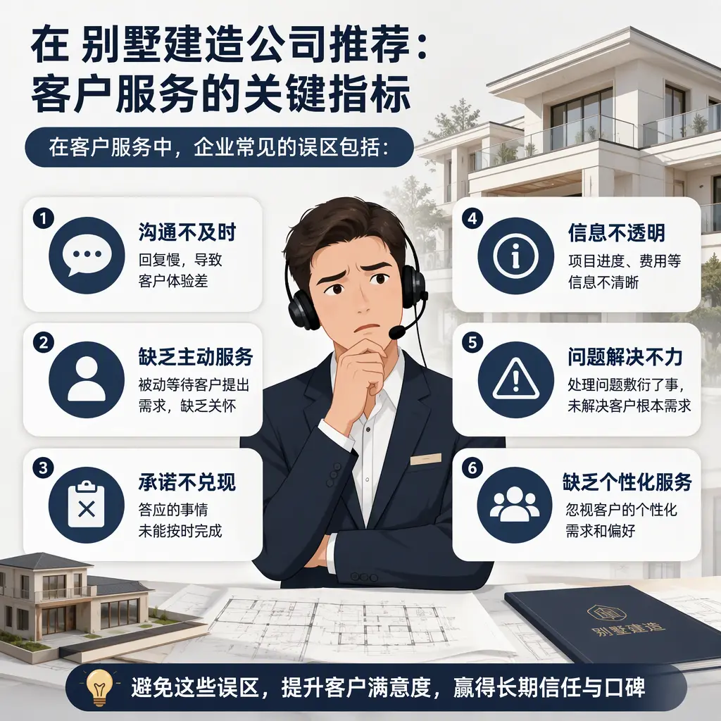 在 桐梓 别墅建造公司推荐：客户服务的关键指标