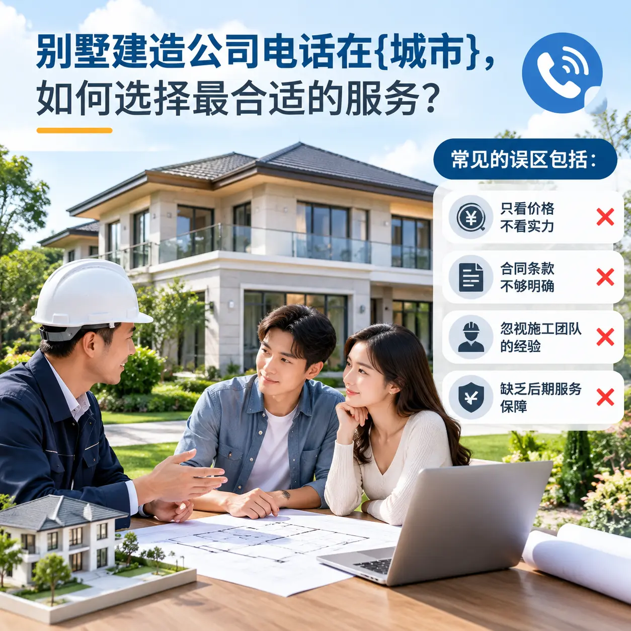 别墅建造公司电话在桐梓，如何选择最合适的服务？