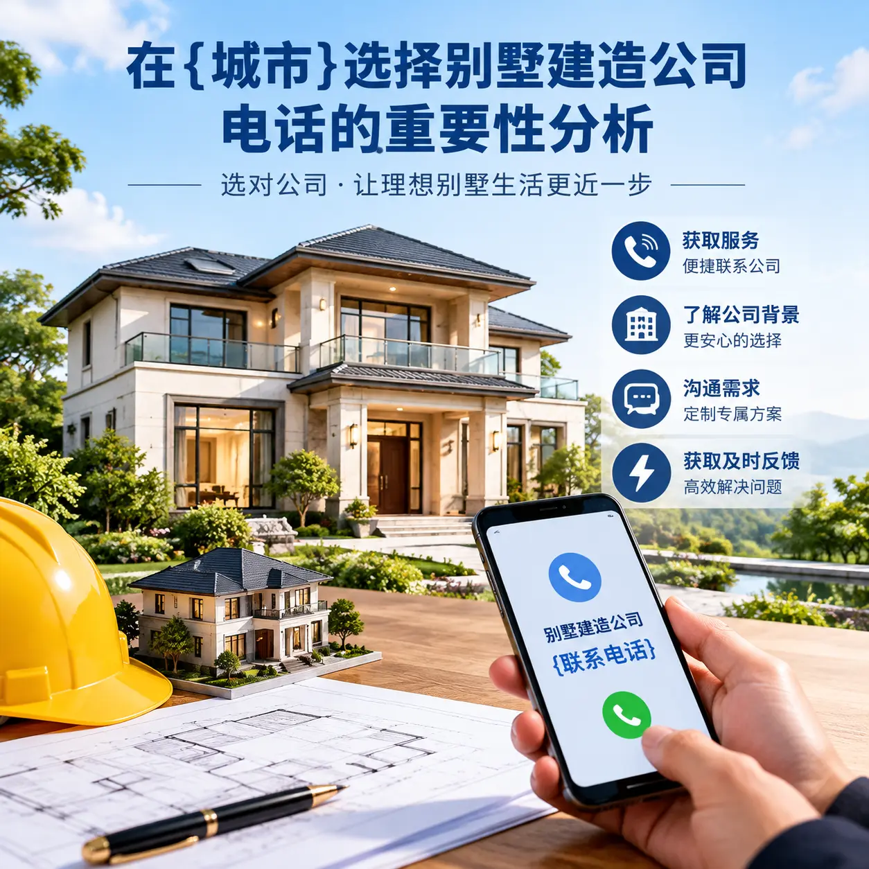 在桐梓选择别墅建造公司电话的重要性分析