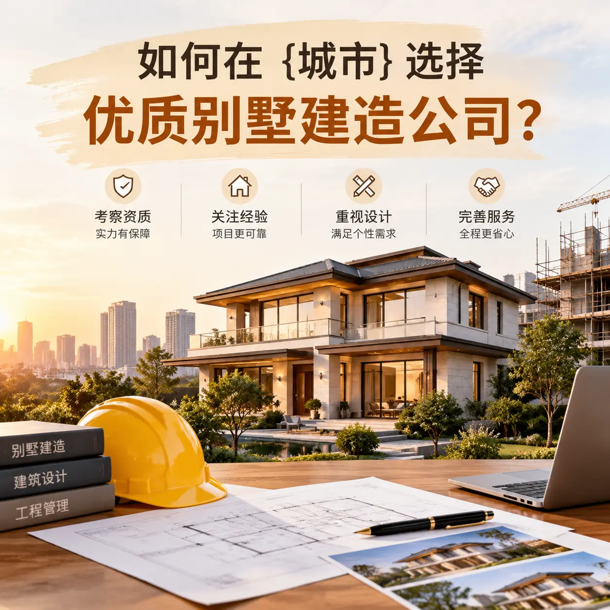 如何在 桐梓 选择优质别墅建造公司?