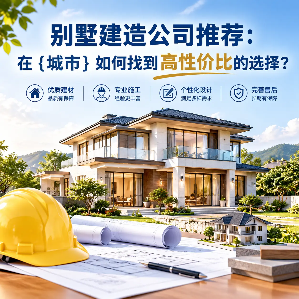 别墅建造公司推荐：在 桐梓 如何找到高性价比的选择？