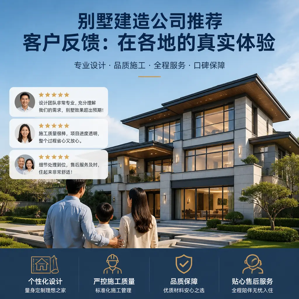别墅建造公司推荐的客户反馈:在 桐梓 的真实体验
