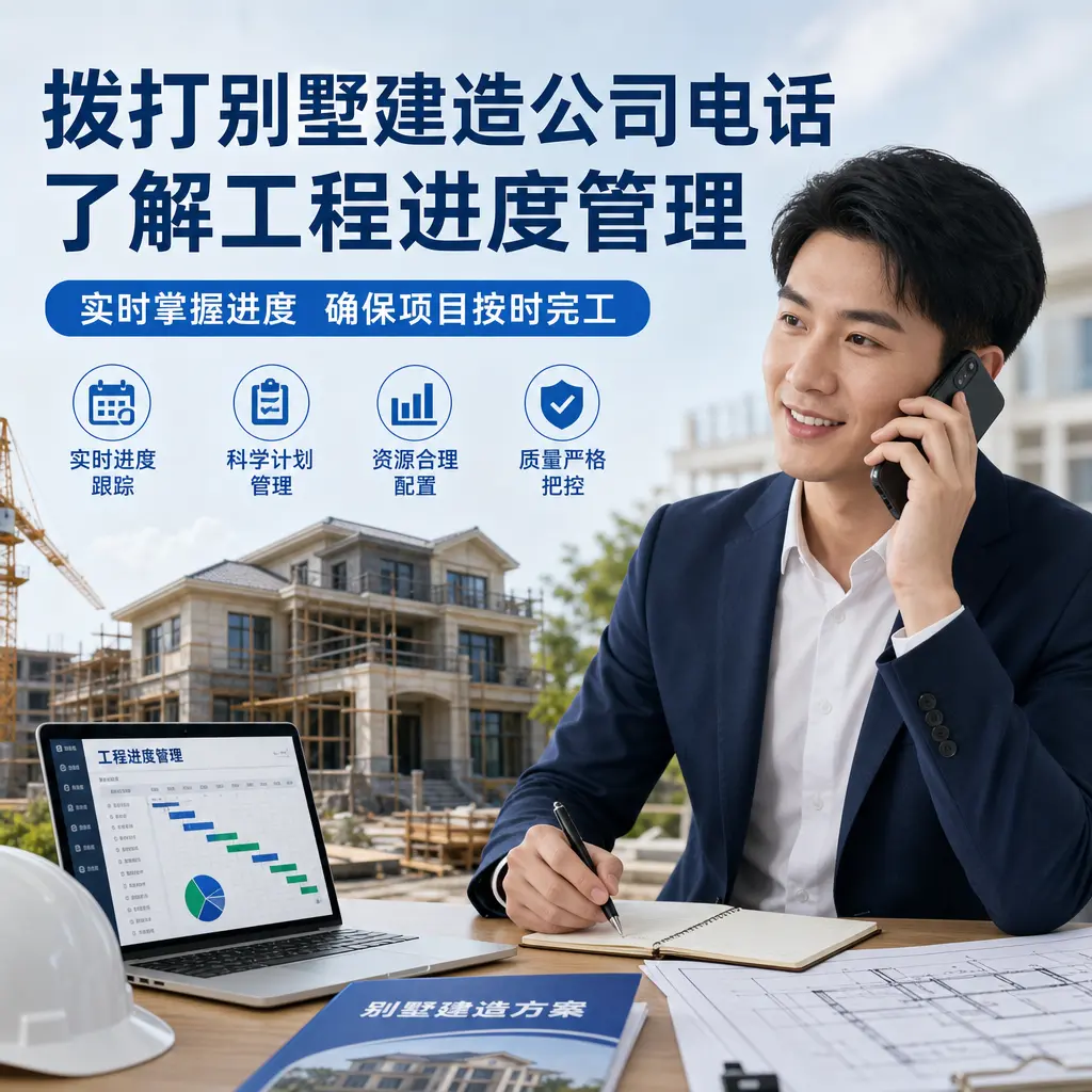 拨打桐梓别墅建造公司电话，了解工程进度管理