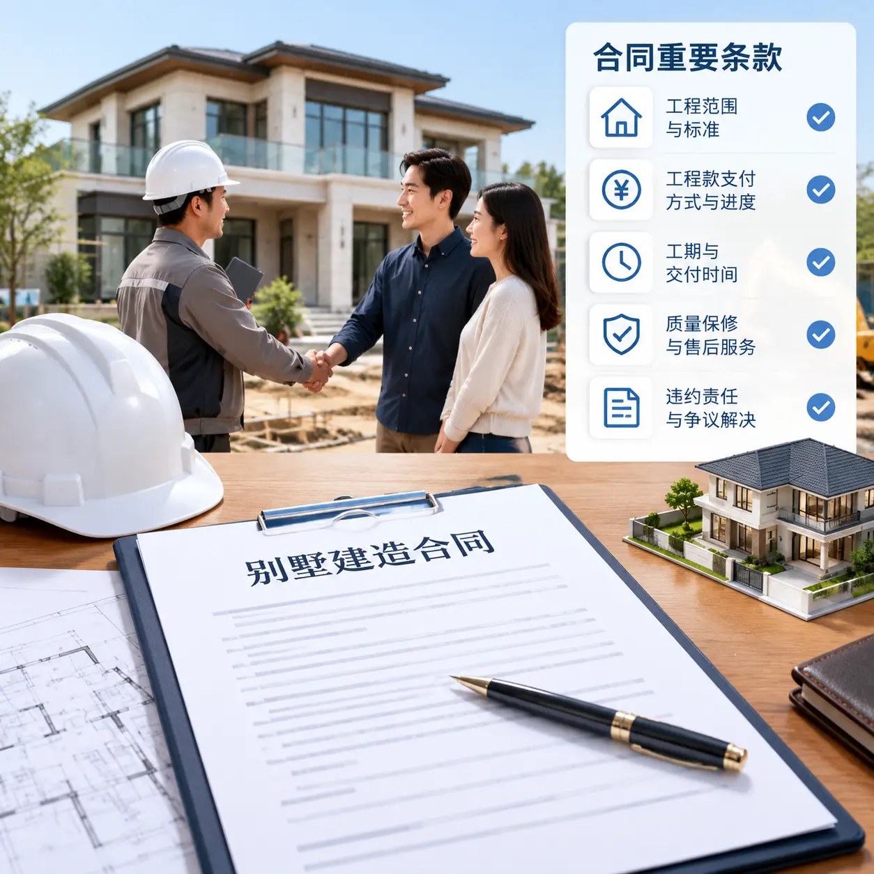 如何选择最可靠的别墅建造公司推荐在桐梓？