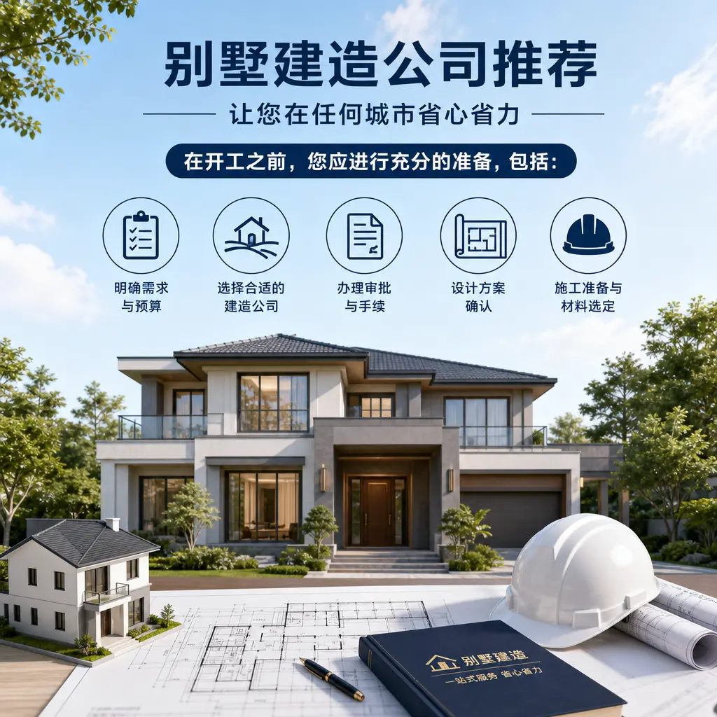 别墅建造公司推荐:让您在 桐梓 省心省力
