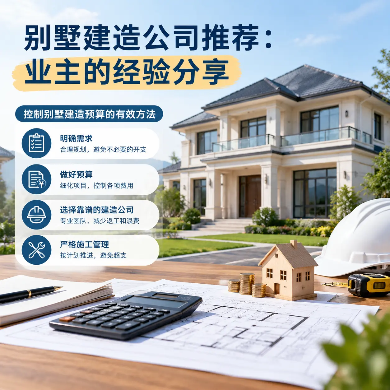 别墅建造公司推荐： 桐梓 业主的经验分享