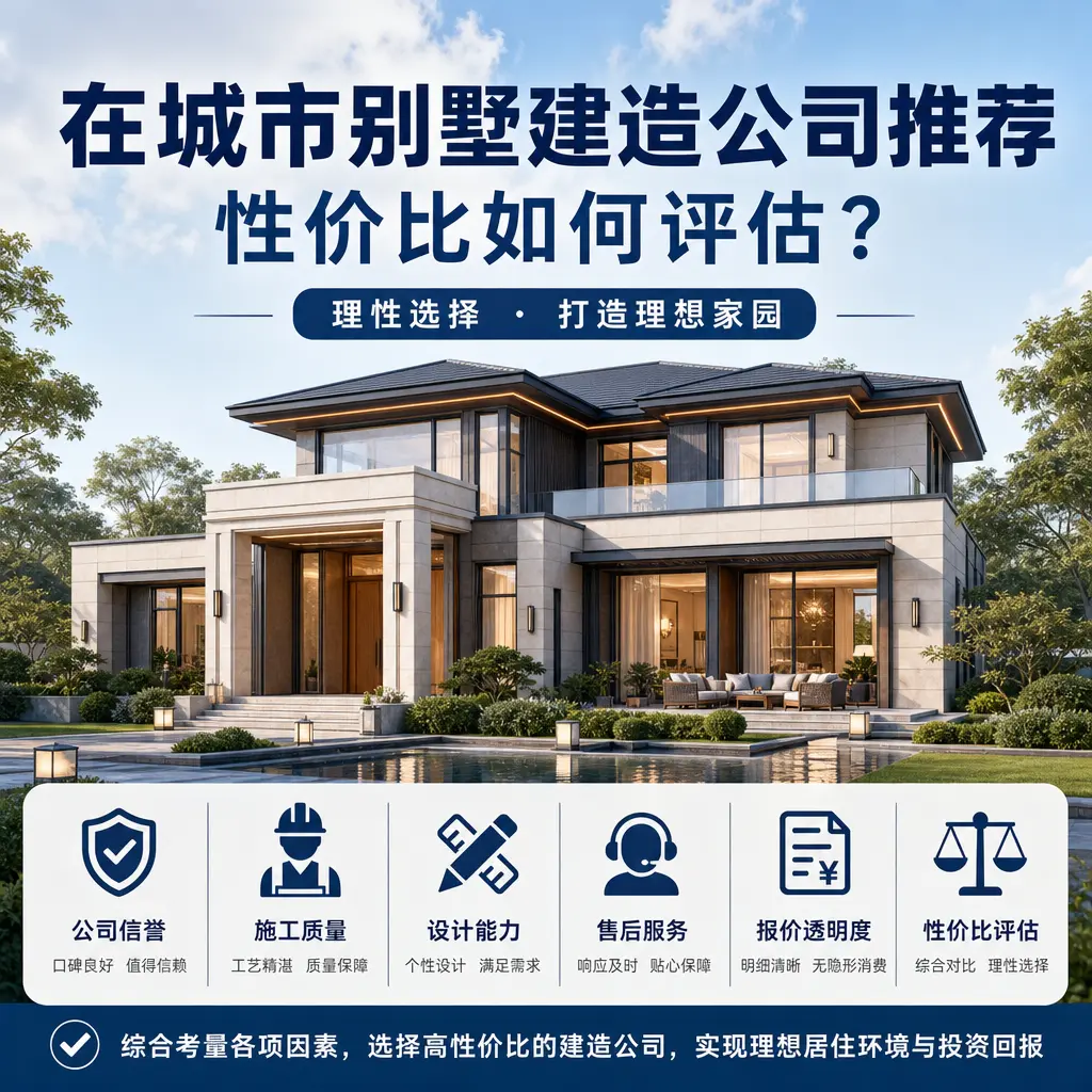 在 桐梓 别墅建造公司推荐,性价比如何评估?