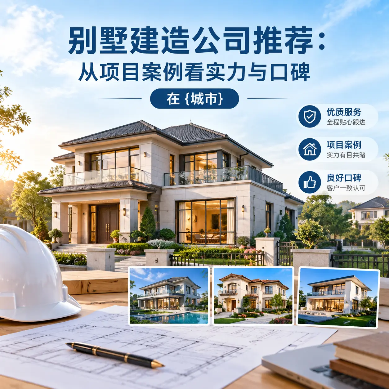 别墅建造公司推荐：从项目案例看实力与口碑在 桐梓