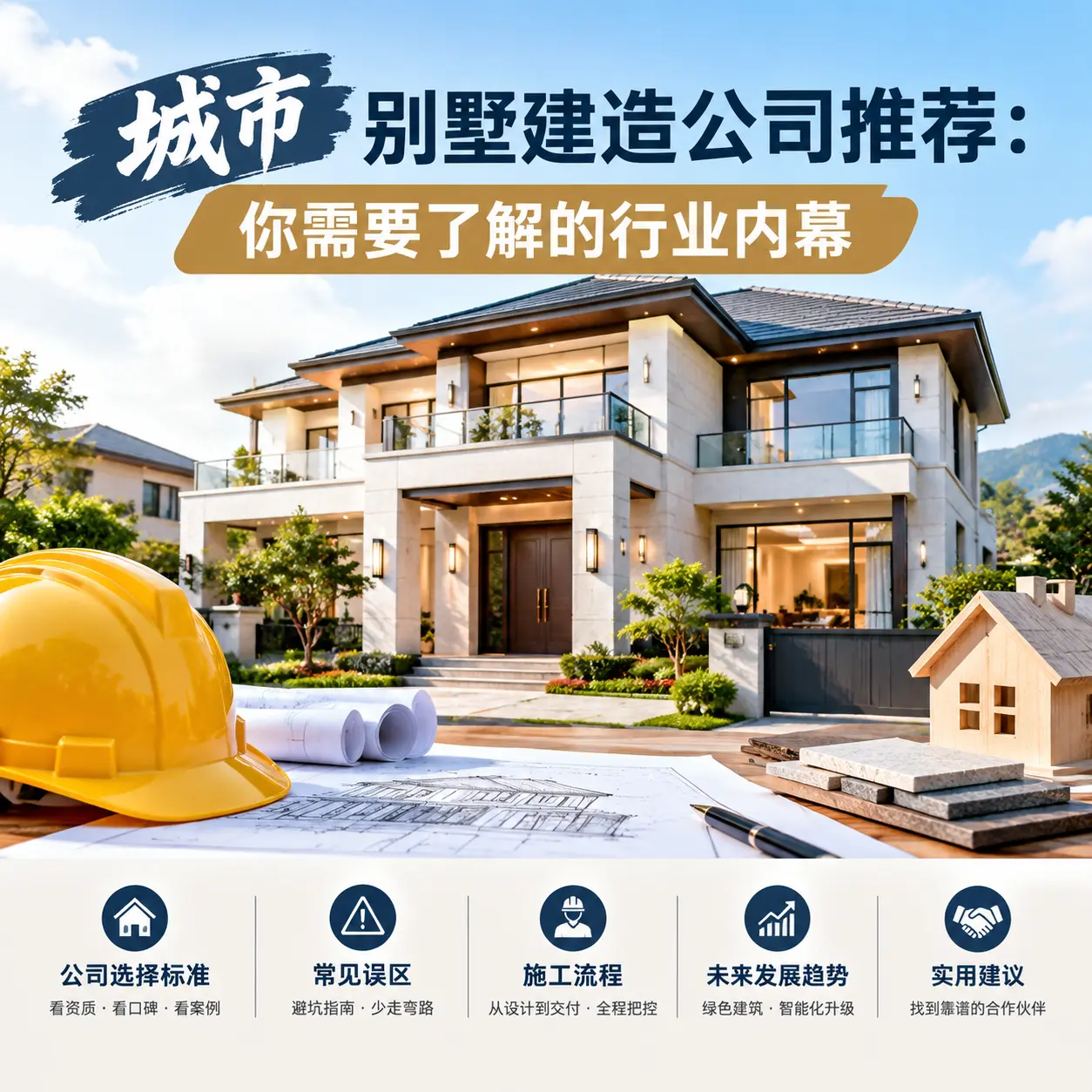 桐梓 别墅建造公司推荐：你需要了解的行业内幕