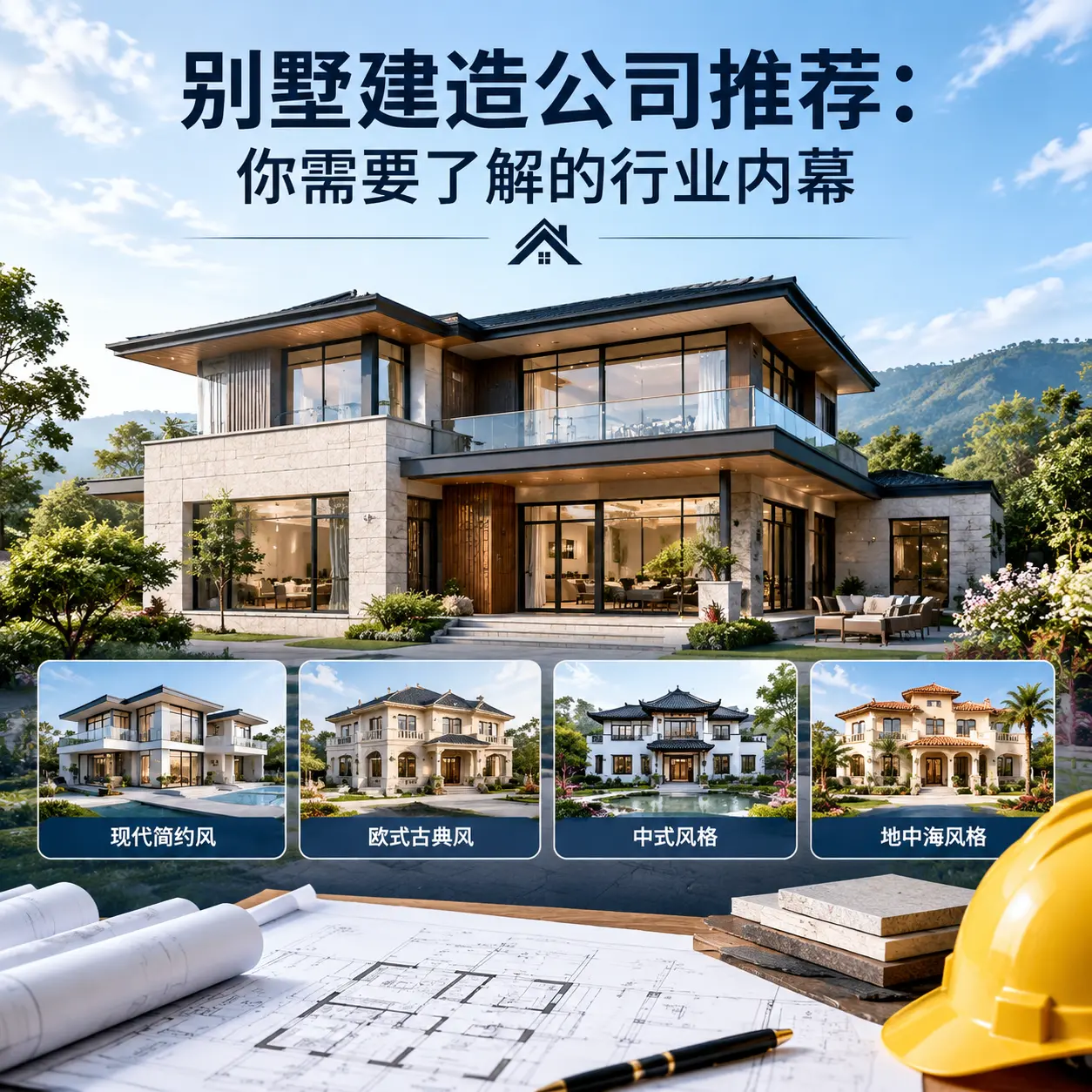 桐梓 别墅建造公司推荐：你需要了解的行业内幕