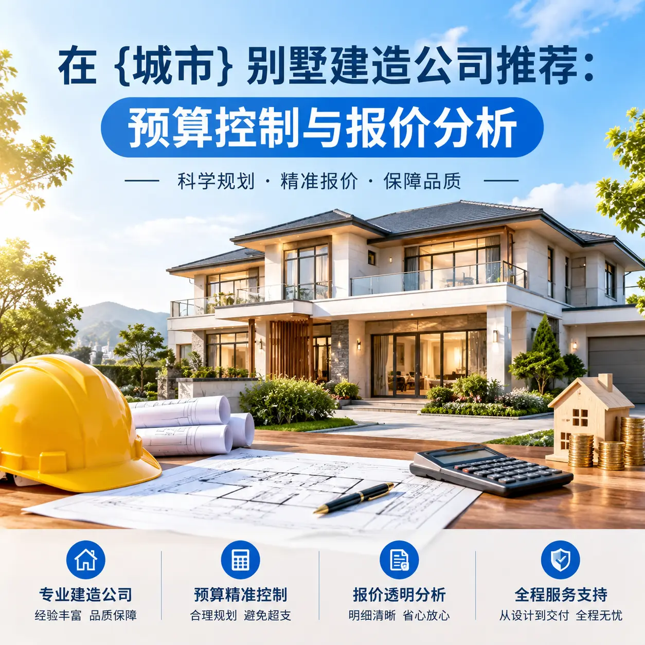在 桐梓 别墅建造公司推荐：预算控制与报价分析