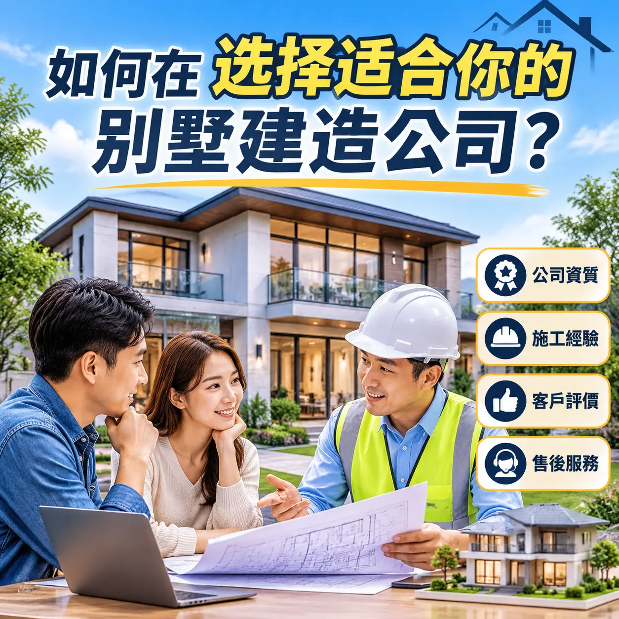 如何在 桐梓 选择适合你的别墅建造公司?