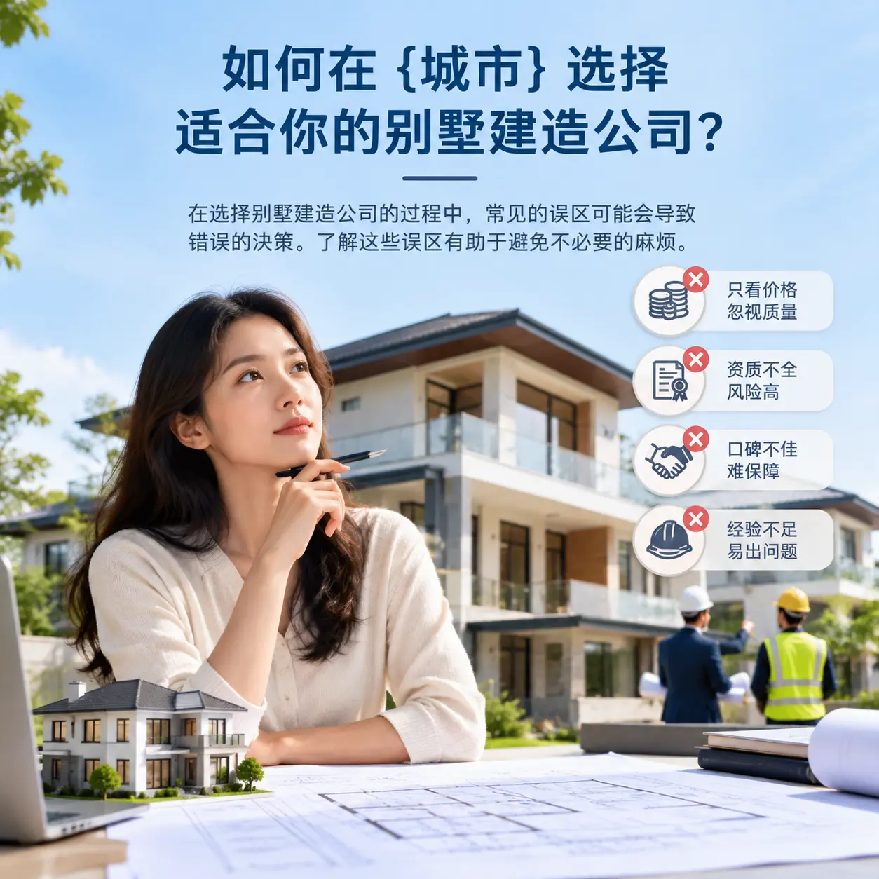 如何在 桐梓 选择适合你的别墅建造公司?