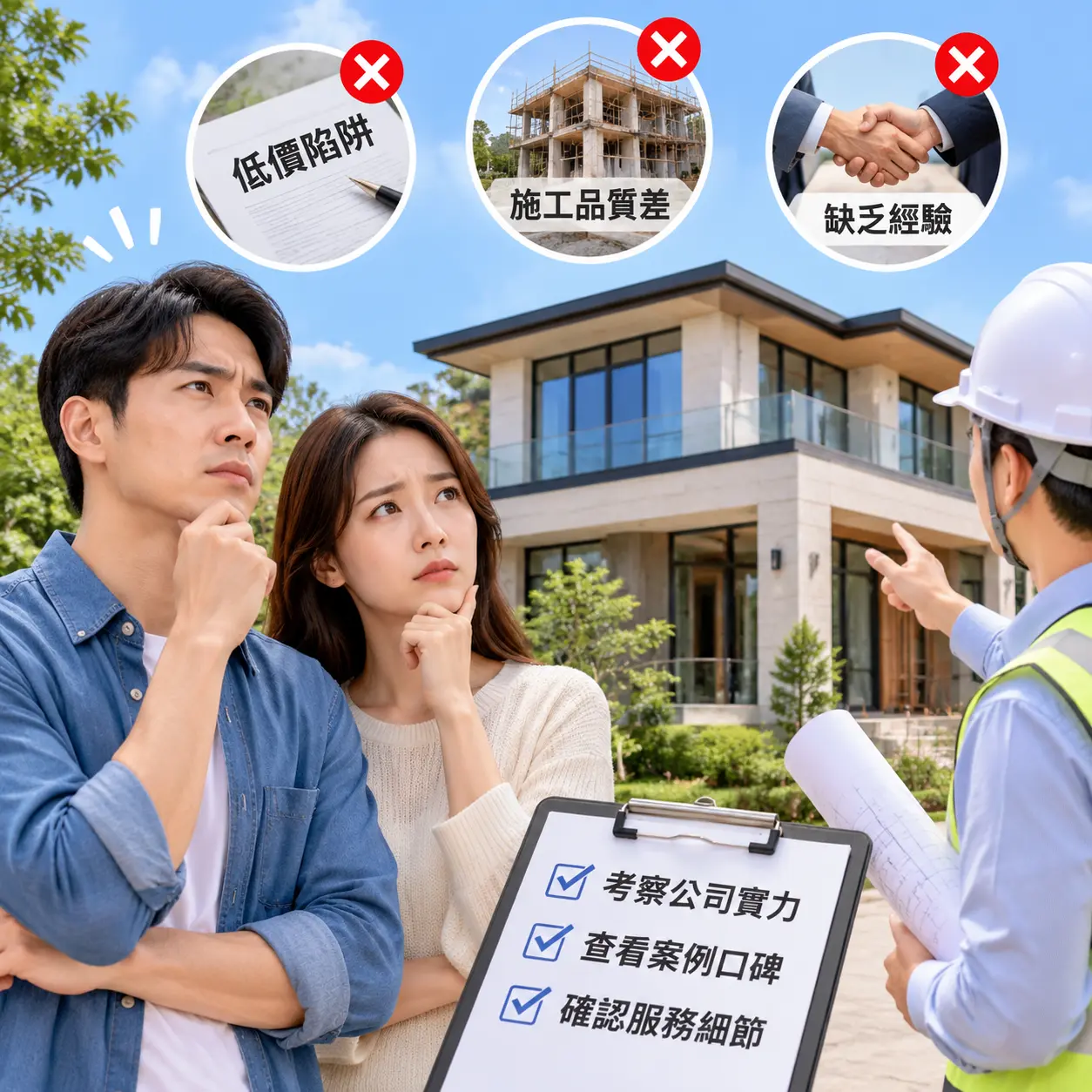 如何在 桐梓 选择最佳别墅建造公司推荐?